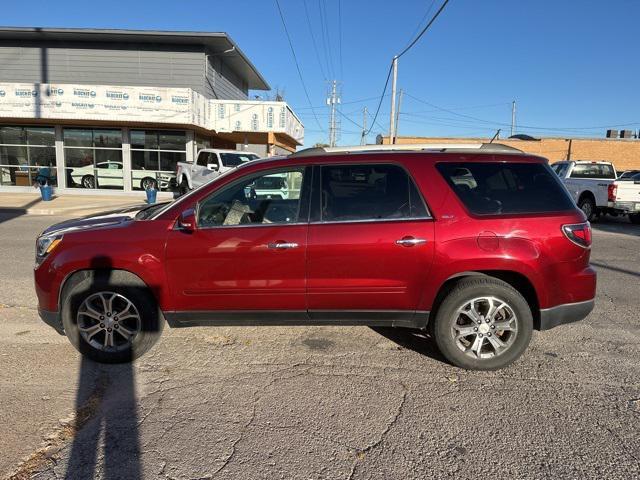 used 2015 GMC Acadia car, priced at $7,711