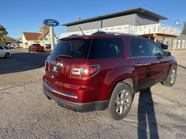 used 2015 GMC Acadia car, priced at $7,711