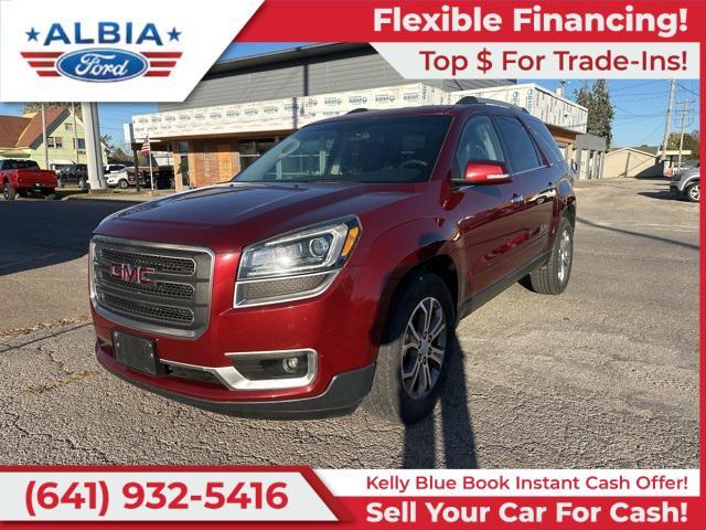 used 2015 GMC Acadia car, priced at $7,711