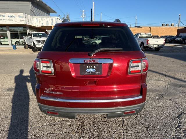 used 2015 GMC Acadia car, priced at $7,711