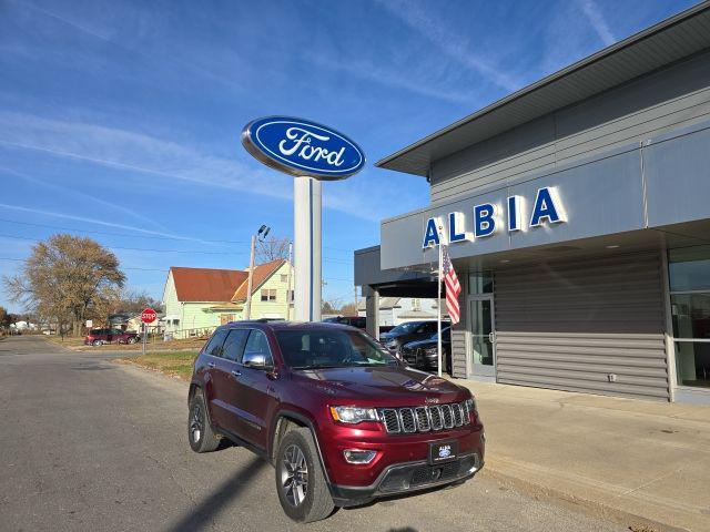 used 2021 Jeep Grand Cherokee car, priced at $25,948