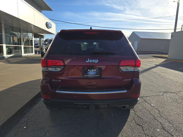 used 2021 Jeep Grand Cherokee car, priced at $25,948