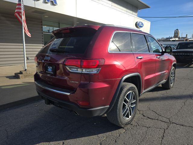 used 2021 Jeep Grand Cherokee car, priced at $25,948