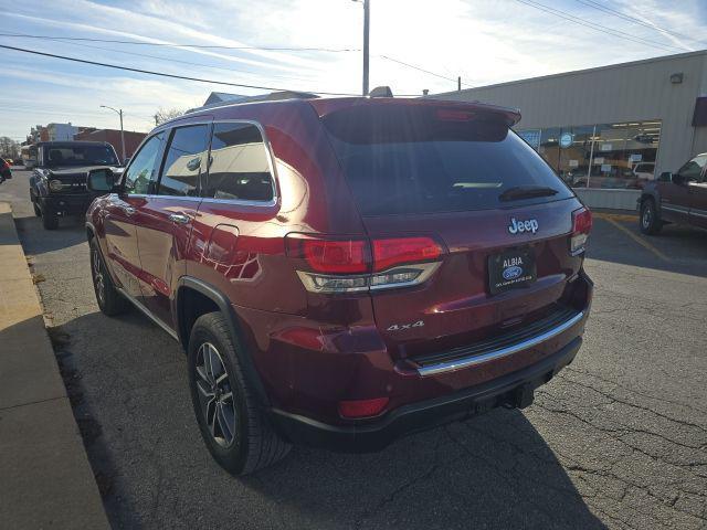used 2021 Jeep Grand Cherokee car, priced at $25,948