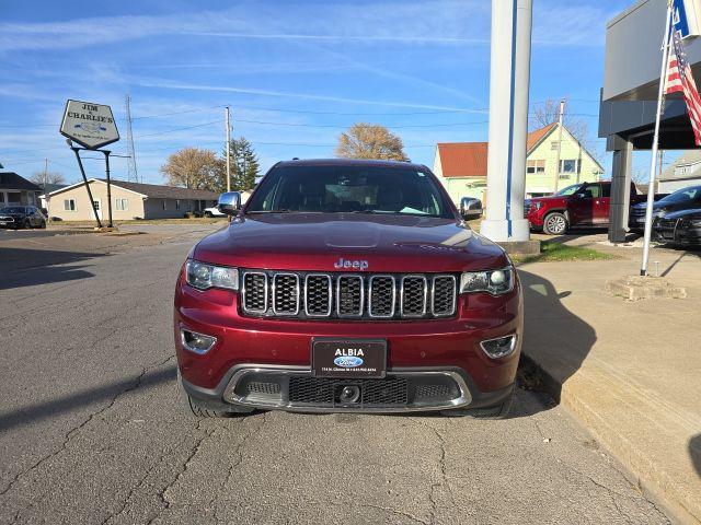 used 2021 Jeep Grand Cherokee car, priced at $25,948