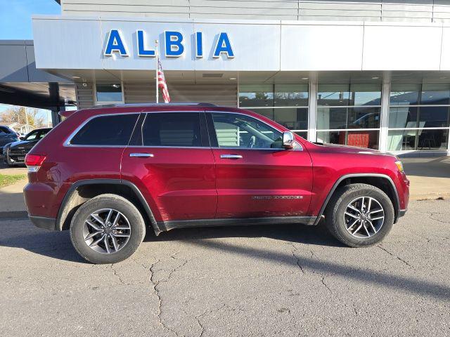 used 2021 Jeep Grand Cherokee car, priced at $25,948