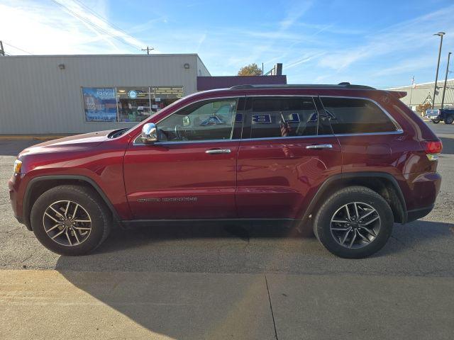 used 2021 Jeep Grand Cherokee car, priced at $25,948