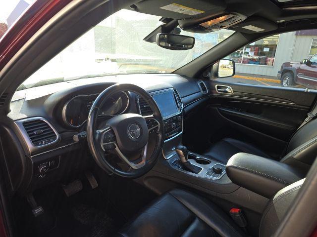 used 2021 Jeep Grand Cherokee car, priced at $25,948