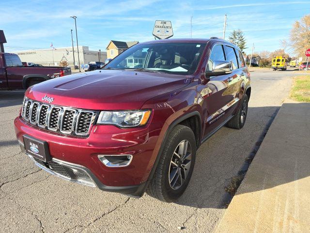 used 2021 Jeep Grand Cherokee car, priced at $25,948