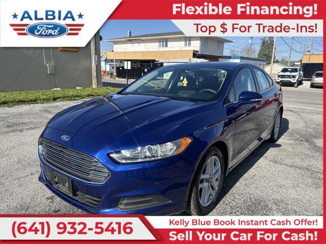 used 2016 Ford Fusion car, priced at $11,758