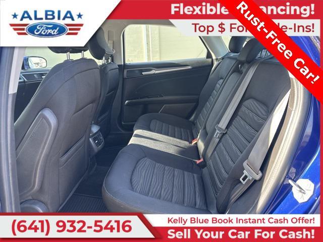 used 2016 Ford Fusion car, priced at $11,130
