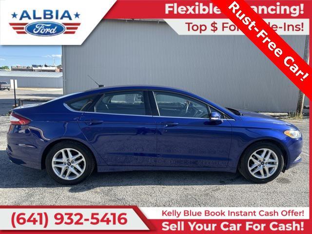 used 2016 Ford Fusion car, priced at $11,130