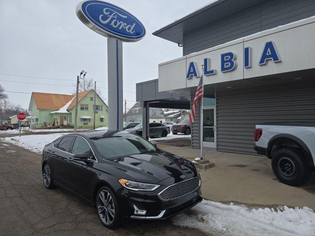 used 2020 Ford Fusion car, priced at $16,300