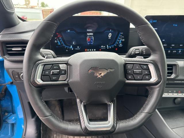 used 2024 Ford Mustang car, priced at $45,837