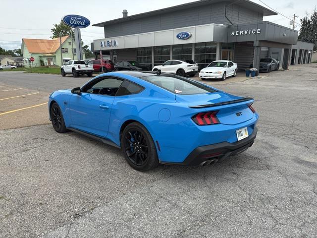used 2024 Ford Mustang car, priced at $45,837