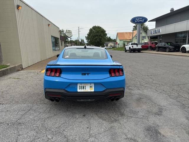 used 2024 Ford Mustang car, priced at $45,837