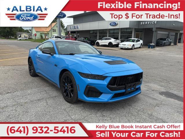 used 2024 Ford Mustang car, priced at $45,837