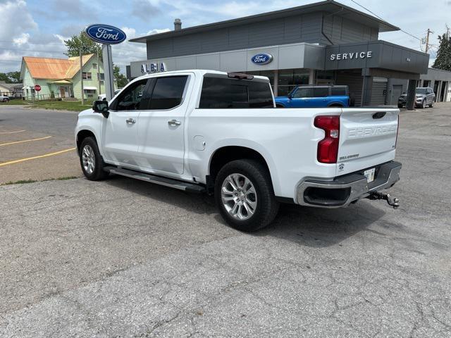 used 2022 Chevrolet Silverado 1500 car, priced at $42,862