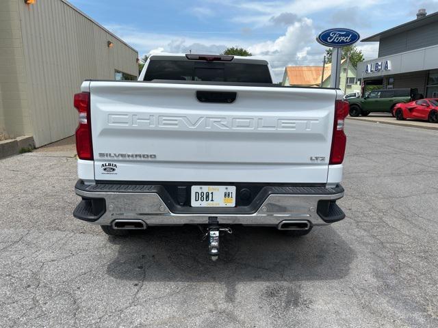 used 2022 Chevrolet Silverado 1500 car, priced at $42,862
