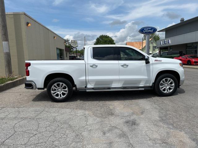 used 2022 Chevrolet Silverado 1500 car, priced at $42,862