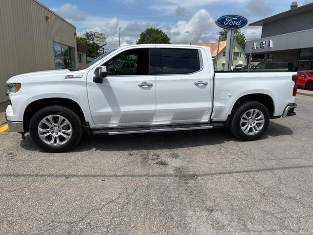used 2022 Chevrolet Silverado 1500 car, priced at $42,862
