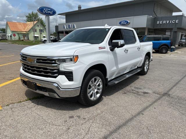used 2022 Chevrolet Silverado 1500 car, priced at $42,862