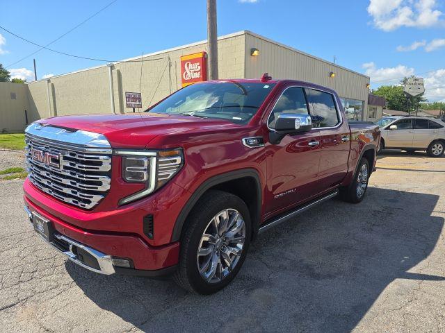 used 2024 GMC Sierra 1500 car, priced at $58,802