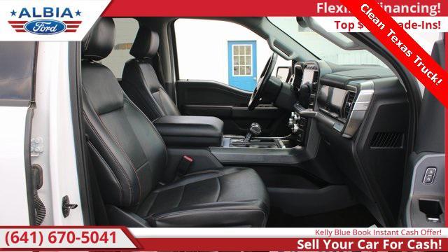 used 2021 Ford F-150 car, priced at $40,987