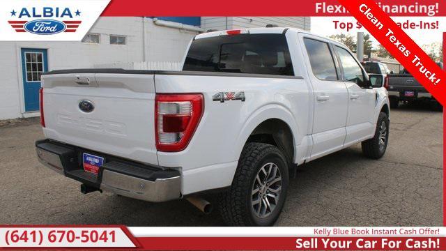 used 2021 Ford F-150 car, priced at $40,987