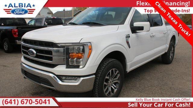 used 2021 Ford F-150 car, priced at $40,987