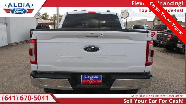 used 2021 Ford F-150 car, priced at $40,987