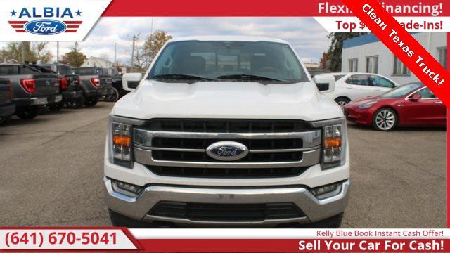 used 2021 Ford F-150 car, priced at $40,987