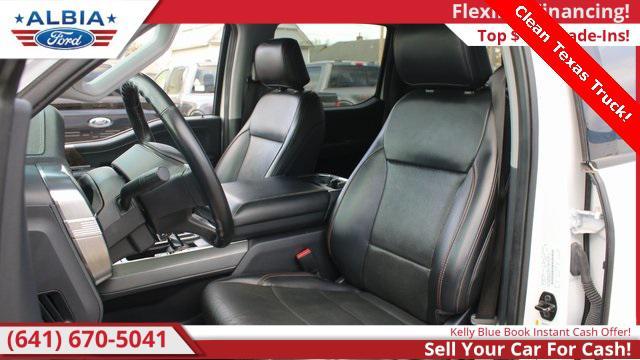 used 2021 Ford F-150 car, priced at $40,987