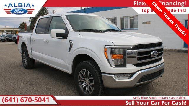 used 2021 Ford F-150 car, priced at $38,719