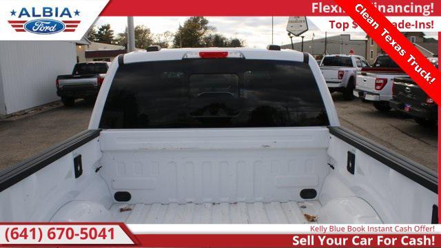 used 2021 Ford F-150 car, priced at $40,987