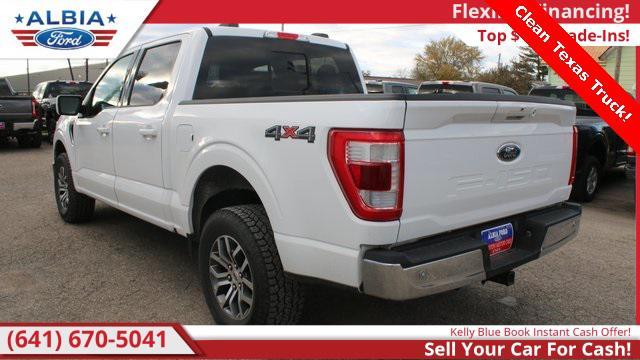 used 2021 Ford F-150 car, priced at $40,987