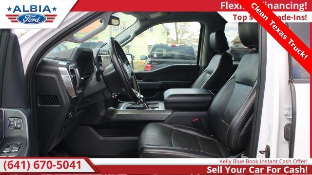 used 2021 Ford F-150 car, priced at $40,987