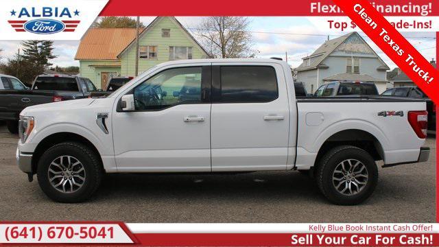 used 2021 Ford F-150 car, priced at $40,987