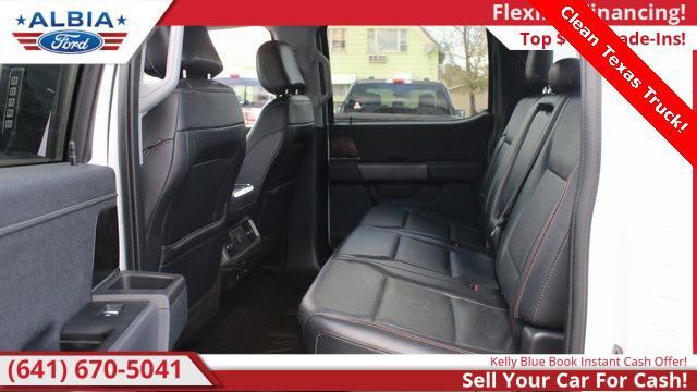 used 2021 Ford F-150 car, priced at $40,987