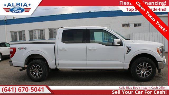 used 2021 Ford F-150 car, priced at $40,987