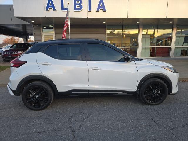 used 2023 Nissan Kicks car, priced at $25,888