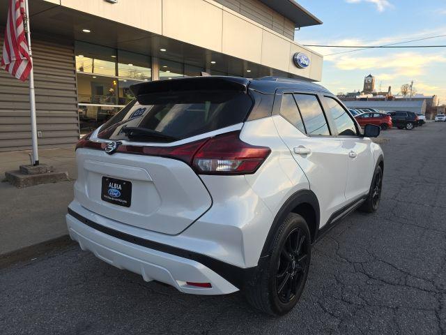 used 2023 Nissan Kicks car, priced at $25,888