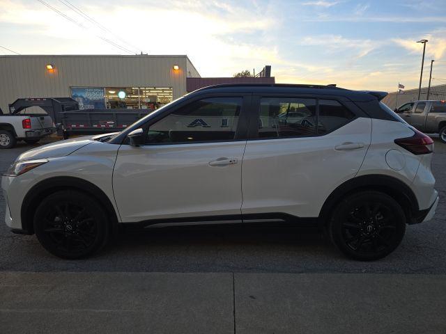 used 2023 Nissan Kicks car, priced at $25,888