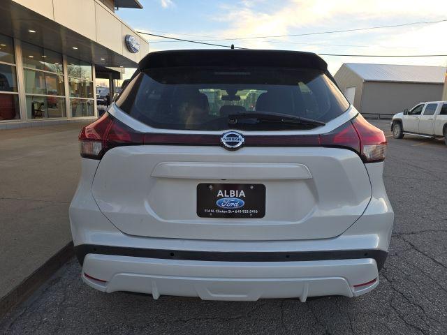 used 2023 Nissan Kicks car, priced at $25,888