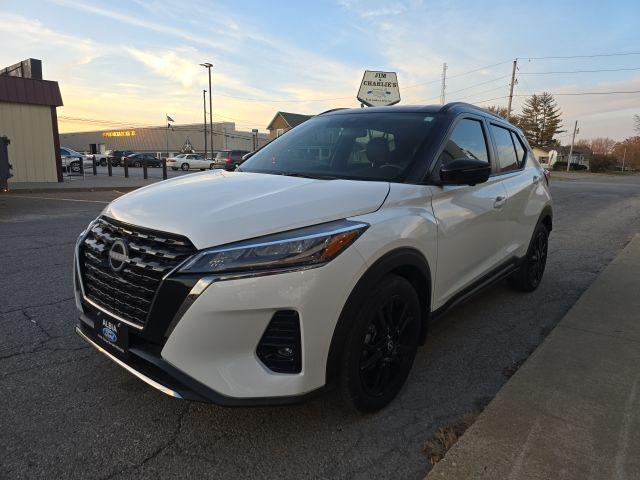 used 2023 Nissan Kicks car, priced at $25,888