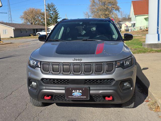 used 2022 Jeep Compass car, priced at $25,649