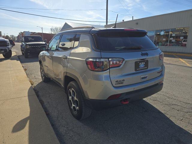 used 2022 Jeep Compass car, priced at $25,649