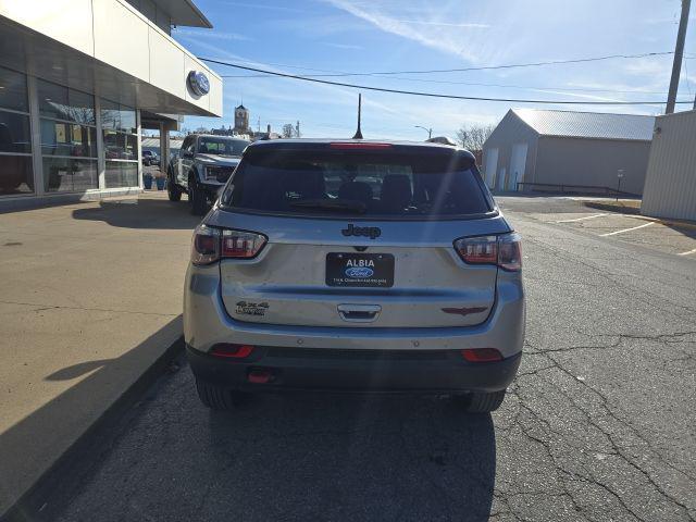 used 2022 Jeep Compass car, priced at $25,649