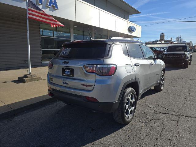 used 2022 Jeep Compass car, priced at $25,649
