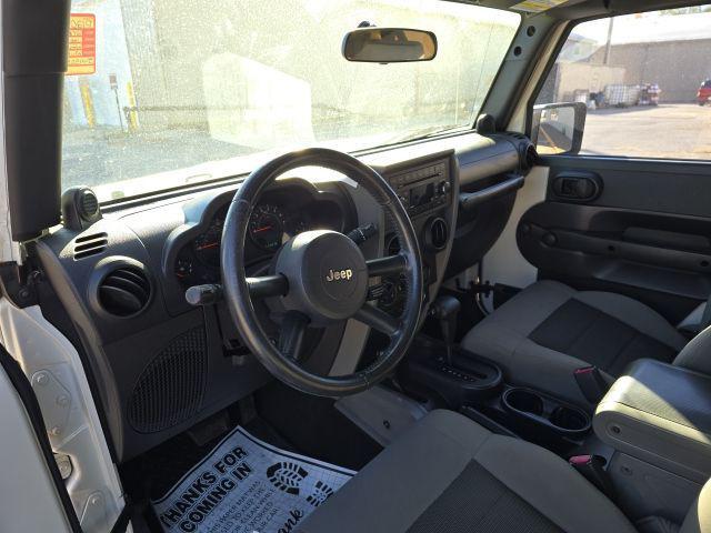 used 2008 Jeep Wrangler car, priced at $13,287